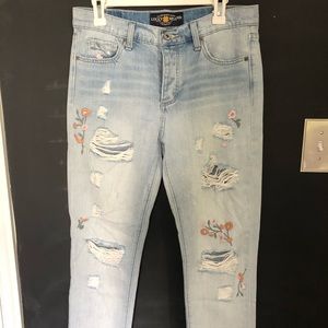 Lucky Brand Boyfriend jeans